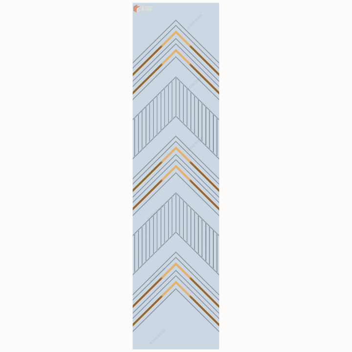 CL07 Ceramic Luxe Designer Wall Panel