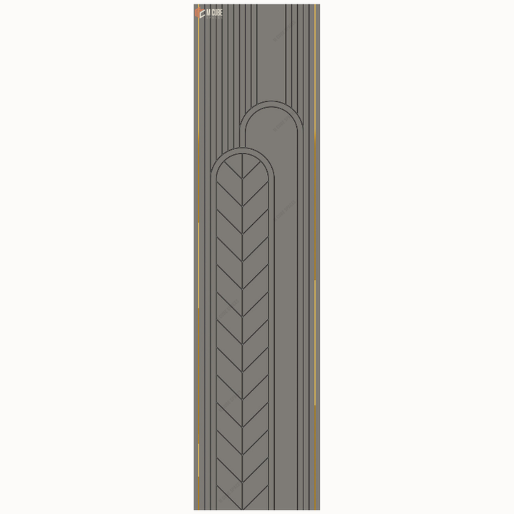 CL08 Ceramic Luxe Designer Wall Panel