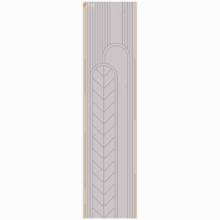 CL08 Ceramic Luxe Designer Wall Panel