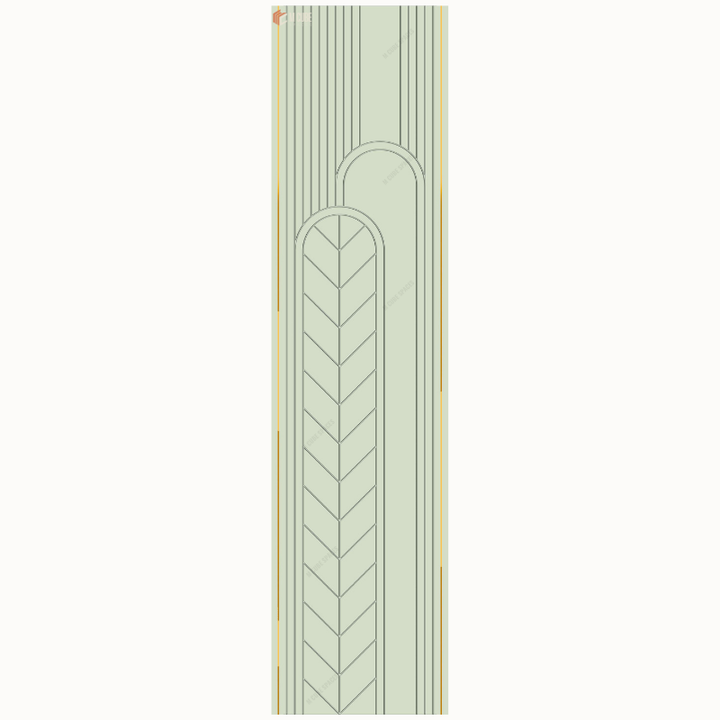 CL08 Ceramic Luxe Designer Wall Panel