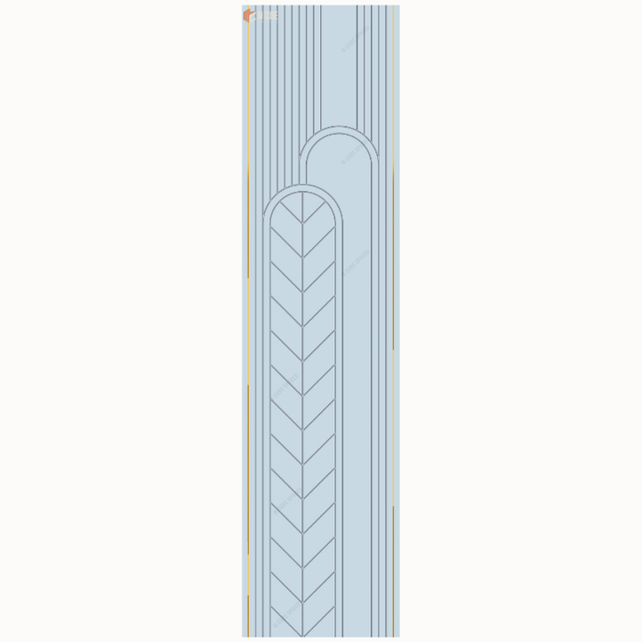 CL08 Ceramic Luxe Designer Wall Panel