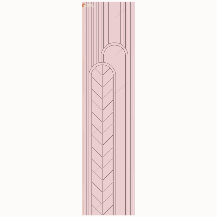 CL08 Ceramic Luxe Designer Wall Panel
