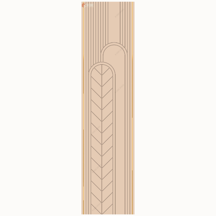 CL08 Ceramic Luxe Designer Wall Panel