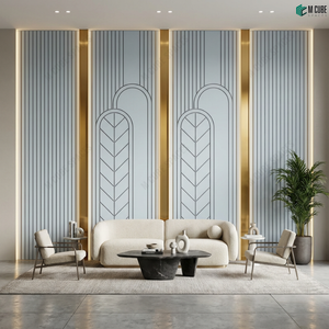 Art Deco Ceramic Wall Panels for Lounge Areas