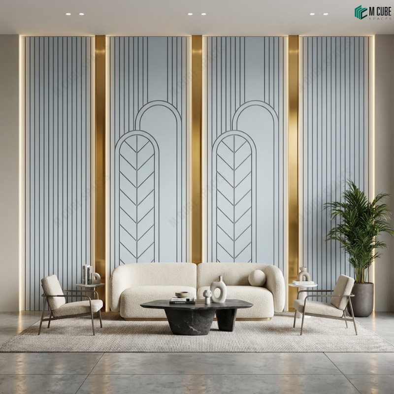 Art Deco Ceramic Wall Panels for Lounge Areas - Living inspiration
