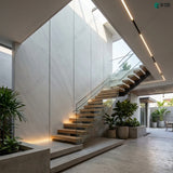Opaque Stone Veneer - C White Marble