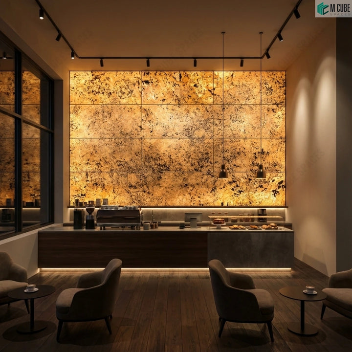 Translucent Stone Veneer - Cal Rock inspiration