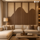CaneArch Decorative Wall Panel – 8 ft x 2 ft - 12mm | EP6500 / 975 / 2307