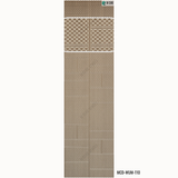 Charcoal Decorative Wall Panels - 8 ft x 2 ft - MCD-WUM-110