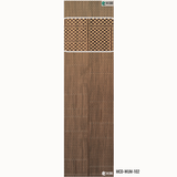 Charcoal Decorative Wall Panels - 8 ft x 2 ft - MCD-WUM-102