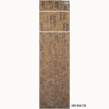 Charcoal Decorative Wall Panels - 8 ft x 2 ft - MCD-WUM-120