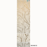 Charcoal Decorative Wall Panels - 8 ft x 2 ft - MCD-WUM-123