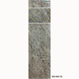 Charcoal Decorative Wall Panels - 8 ft x 2 ft - MCD-WUM-129