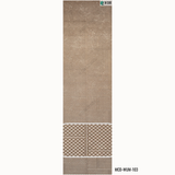 Charcoal Decorative Wall Panels - 8 ft x 2 ft - MCD-WUM-103