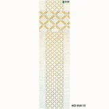 Charcoal Decorative Wall Panels - 8 ft x 2 ft - MCD-WUM-131