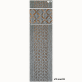 Charcoal Decorative Wall Panels - 8 ft x 2 ft - MCD-WUM-133