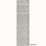 Charcoal Decorative Wall Panels - 8 ft x 2 ft - MCD-WUM-138