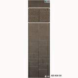 Charcoal Decorative Wall Panels - 8 ft x 2 ft - MCD-WUM-104