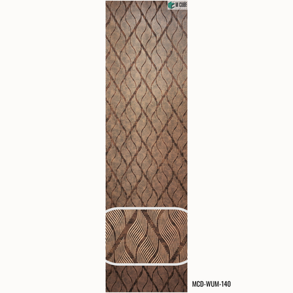 Charcoal Decorative Wall Panels - 8 ft x 2 ft - MCD-WUM-140