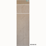 Charcoal Decorative Wall Panels - 8 ft x 2 ft - MCD-WUM-106