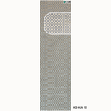 Charcoal Decorative Wall Panels - 8 ft x 2 ft - MCD-WUM-107