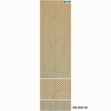 Charcoal Decorative Wall Panels - 8 ft x 2 ft - MCD-WUM-109