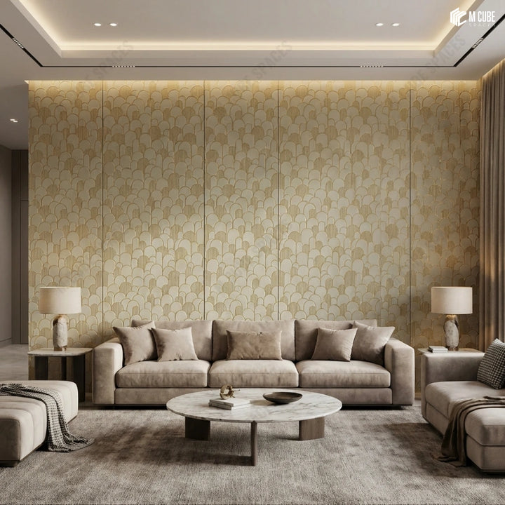 Charcoal Decorative Wall Panels - 8 ft x 2 ft - MCD-TKE-111 inspiration