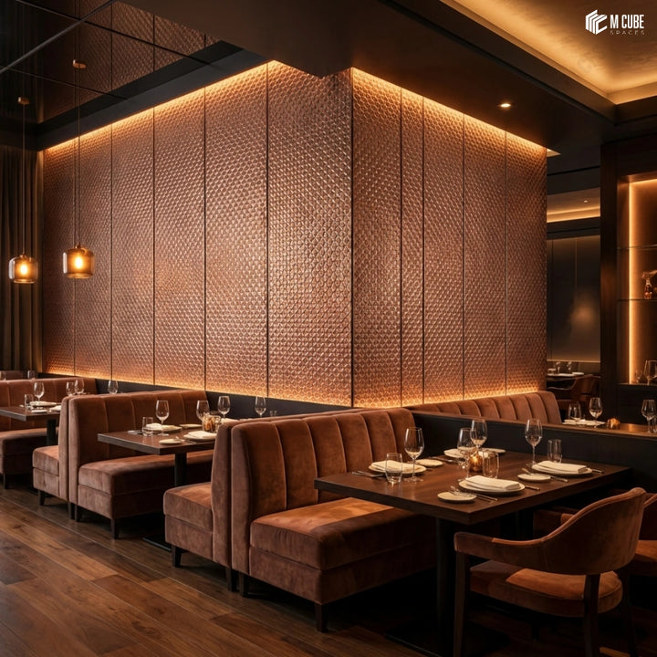 Charcoal Decorative Wall Panels - 8 ft x 2 ft - MCD-TKE-128 inspiration