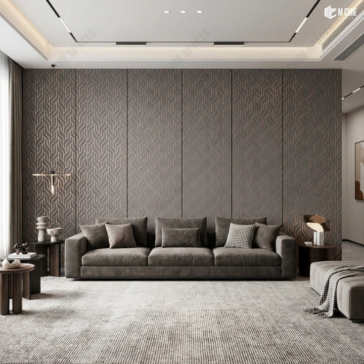 Charcoal Decorative Wall Panels - 8 ft x 2 ft - MCD-TKE-133 inspiration