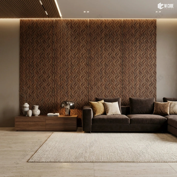 Charcoal Decorative Wall Panels - 8 ft x 2 ft - MCD-TKE-135 inspiration