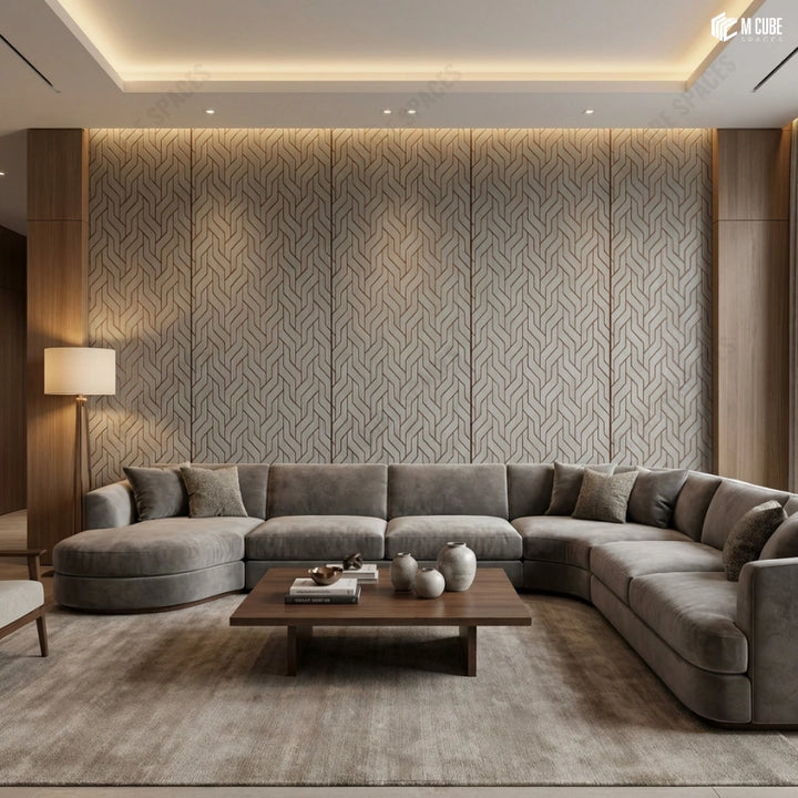 Charcoal Decorative Wall Panels - 8 ft x 2 ft - MCD-TKE-136 inspiration
