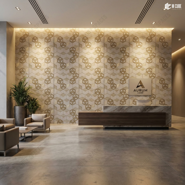 Charcoal Decorative Wall Panels - 8 ft x 2 ft - MCD-TKE-139 inspiration