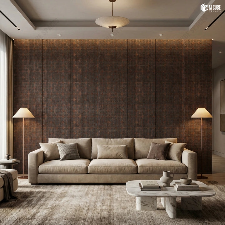 Charcoal Decorative Wall Panels - 8 ft x 2 ft - MCD-TKE-107 inspiration