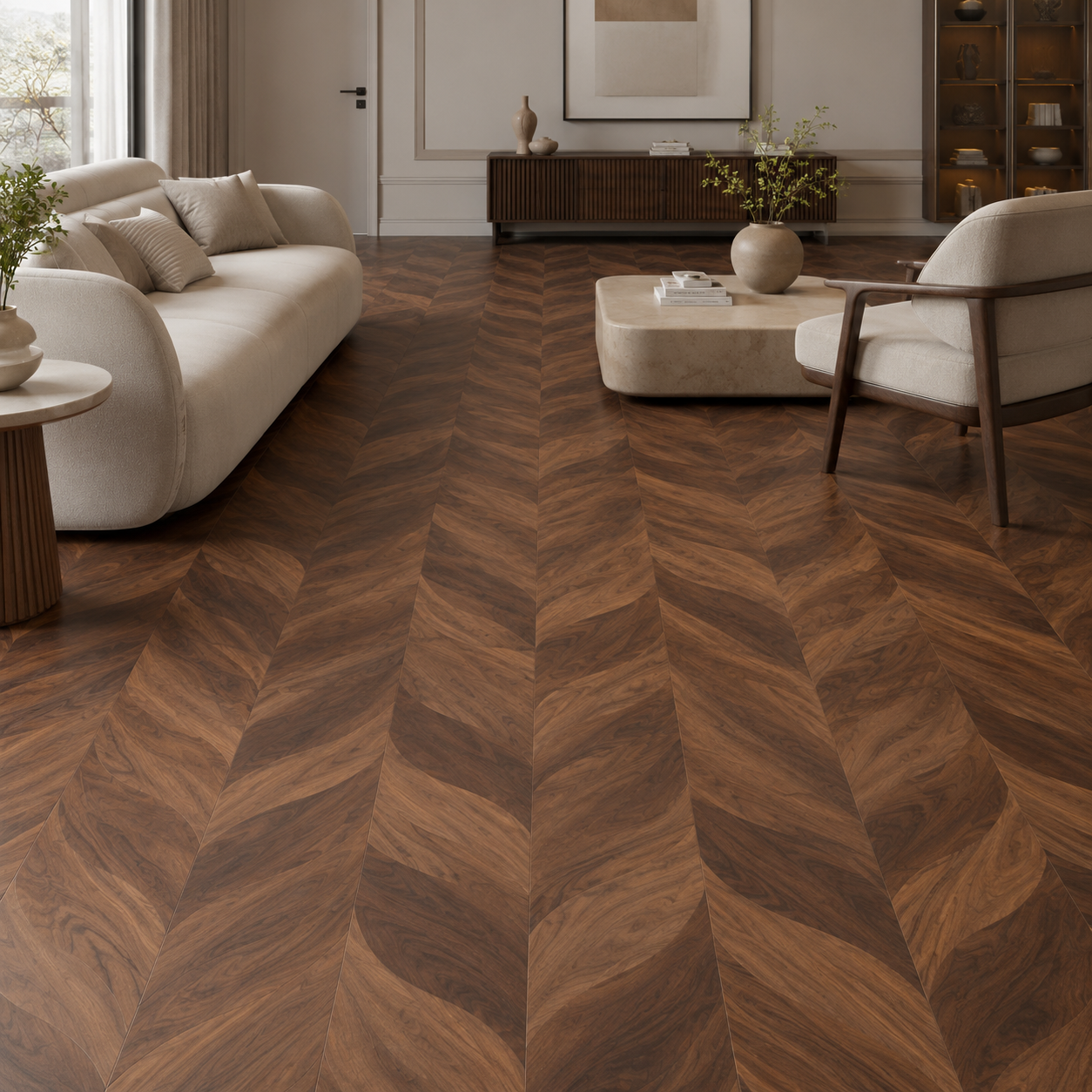 Laminated Designer Flooring