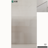 Fluted Acrylic Panels (Translucent)