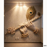 15010 Customised MDF/HDHMR God & Temple 3D Wall Panel