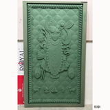 15101 Customised MDF/HDHMR God & Temple 3D Wall Panel