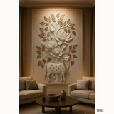 15103 Customised MDF/HDHMR God & Temple 3D Wall Panel