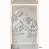 15104 Customised MDF/HDHMR God & Temple 3D Wall Panel