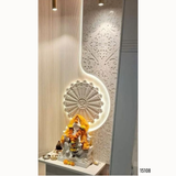 15108 Customised MDF/HDHMR God & Temple 3D Wall Panel