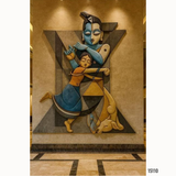 15110 Customised MDF/HDHMR God & Temple 3D Wall Panel