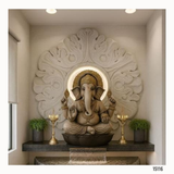 15116 Customised MDF/HDHMR God & Temple 3D Wall Panel