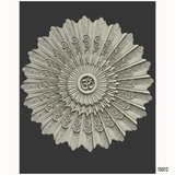 15012 Customised MDF/HDHMR God & Temple 3D Wall Panel
