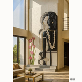 15120 Customised MDF/HDHMR God & Temple 3D Wall Panel