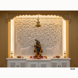 15124 Customised MDF/HDHMR God & Temple 3D Wall Panel