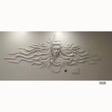 15125 Customised MDF/HDHMR God & Temple 3D Wall Panel