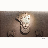 15126 Customised MDF/HDHMR God & Temple 3D Wall Panel