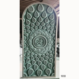15133 Customised MDF/HDHMR God & Temple 3D Wall Panel