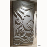 15134 Customised MDF/HDHMR God & Temple 3D Wall Panel