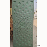 15136 Customised MDF/HDHMR God & Temple 3D Wall Panel